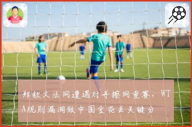郑钦文法网遭遇对手擦网重赛，WTA规则漏洞致中国金花丢关键分