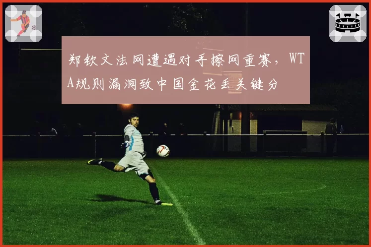 郑钦文法网遭遇对手擦网重赛，WTA规则漏洞致中国金花丢关键分